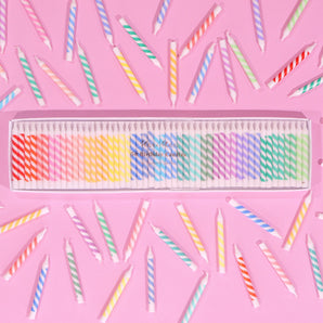 Birthday Candles x50  Crumbs & Doilies